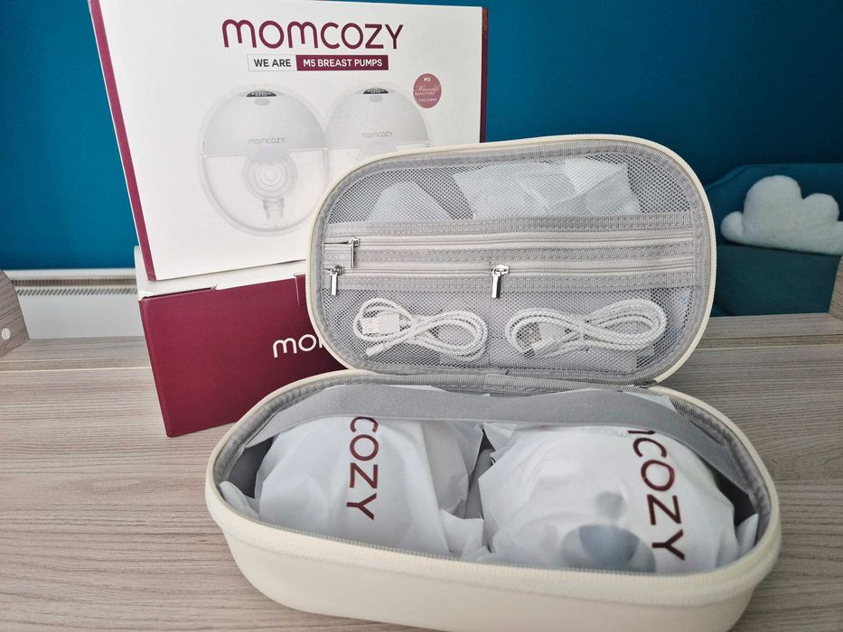 Помпа за кърма Momcozy M5, двоен комплект, 9 нива на изпомпване