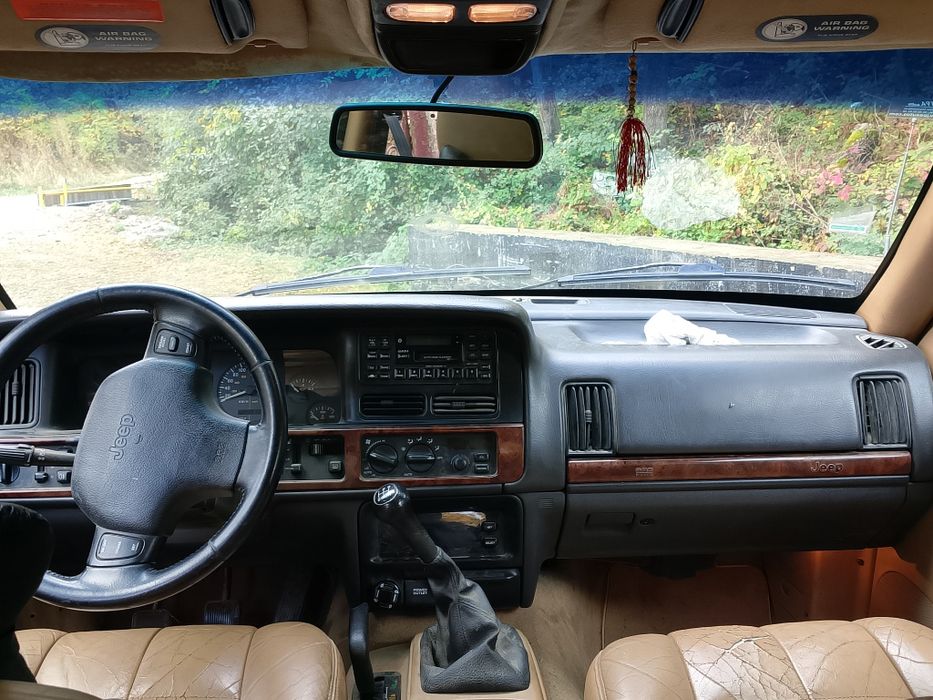 De vânzare Jeep grande crochee