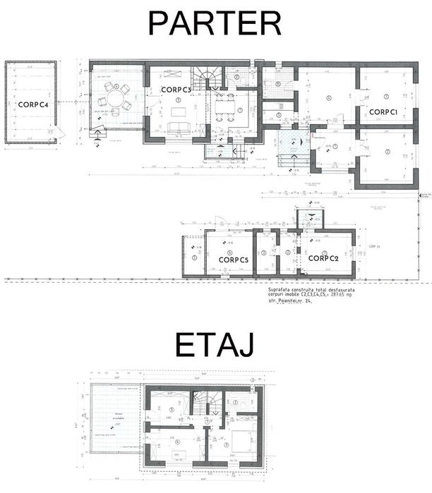 Casa Particulara / Cladire de birouri / Sediu de firma - Oradea