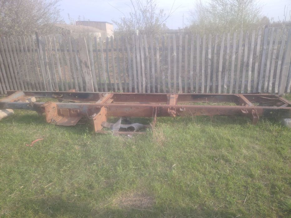 Продам раму ЗИЛ 130 сельхозник