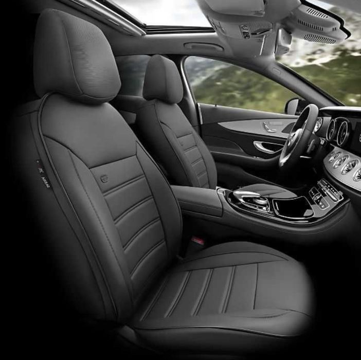 Камплект 4 седалки LUX черна тапицерия за седалки Otom Premium PRM101