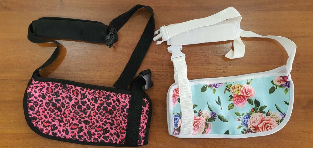 Футболка для упрощенного надевания. При ношении повязки или гипса.