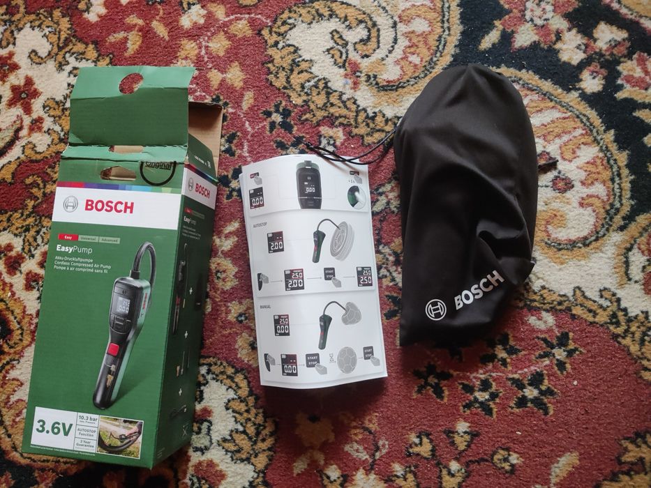Bosch EasyPump NOu