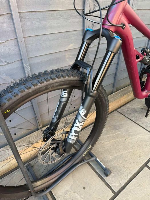 Specialized Status 140 Full Suspension Mountain Bike size L
