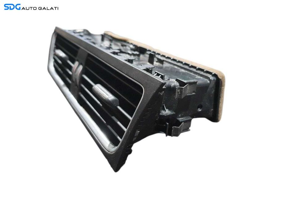 Grila Grile Aer Aerisire Ventilatie Bord Centrala Audi A4 B8 2008 - 2016 Cod 8T2820951D (Masina U.K) [N3839]