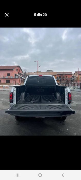 Ford F150 model american Variante