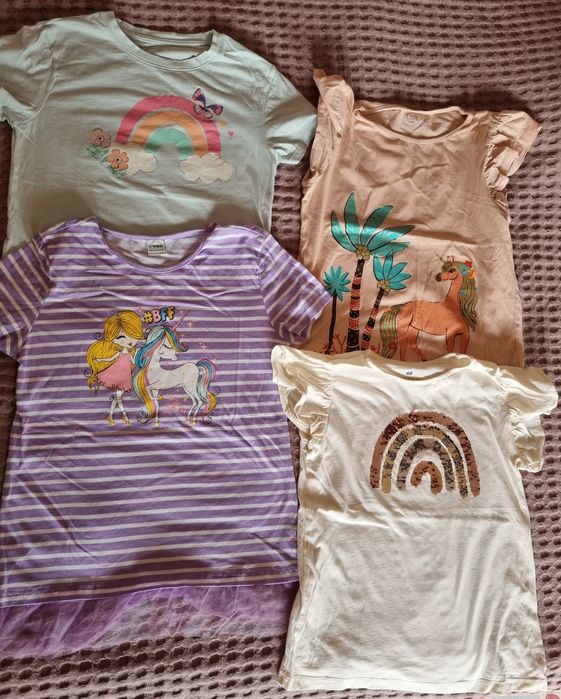 Lot haine vara fete marimea 134 - 140