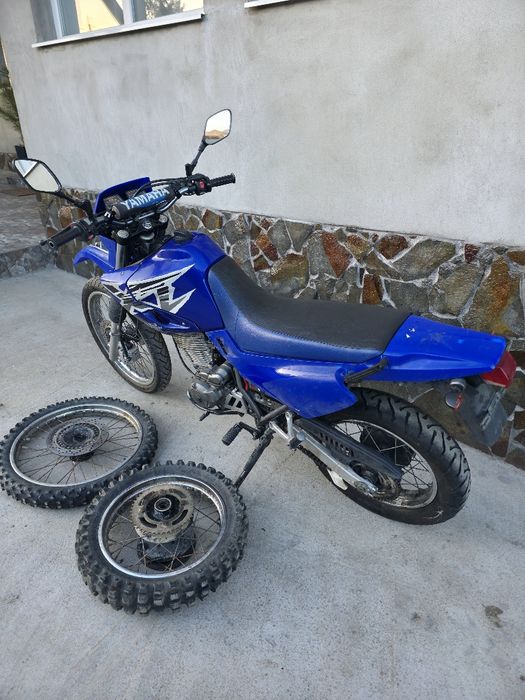 Yamaha XT 600 E 2003 Pornire Automat + Kickstarter