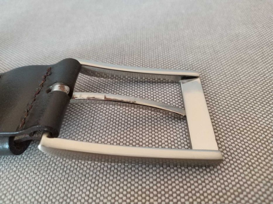 Мъжки колан от естествена кожа - ESPRIT