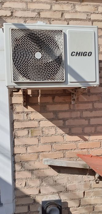 Кондиционер чиго.мотор куйган