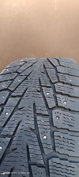 Автошины зимние шипованные