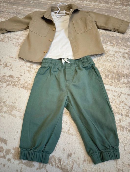 Set baieti primavara-vara marimea 74