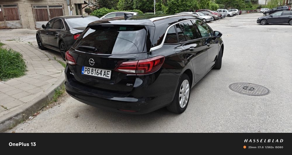 Opel astra 2016 1.6  110 hp