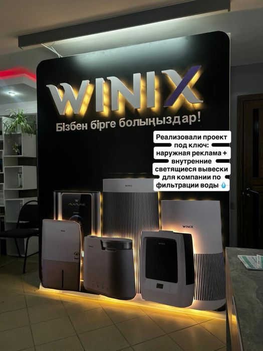 Обьемные буквы, вывески