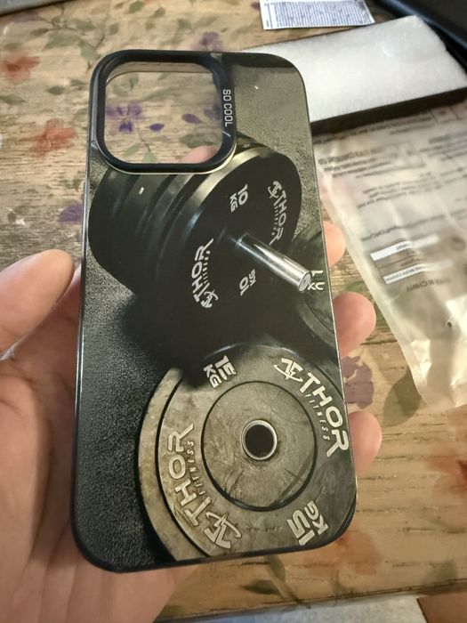 Husa iphone 16 pro/Gym