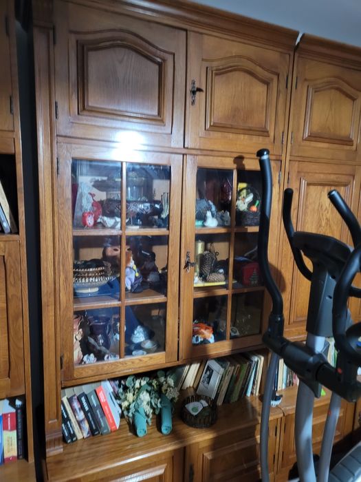 Set mobilier sufragerie living din lemn masiv