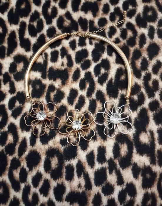 Colier elegant, mărime reglabilă, 35 lei