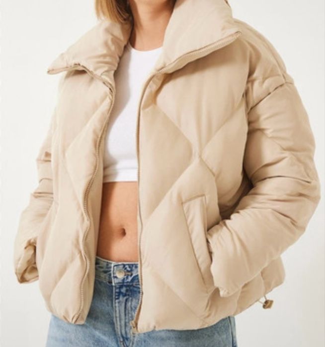 Geaca dama nude noua cu eticheta