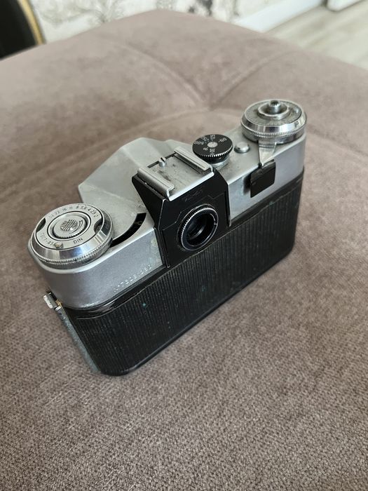 Фотоаппарат Zenit ET с кожанным чехлом