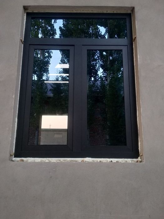 Акфа эшик ва ромлар