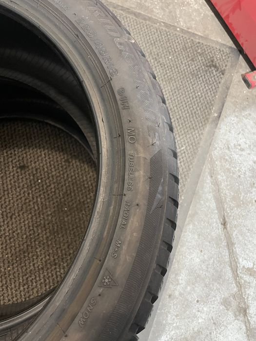 225/45 R18 91H XL MO - Bridgestone Blizzak LM001 M+S Oferta