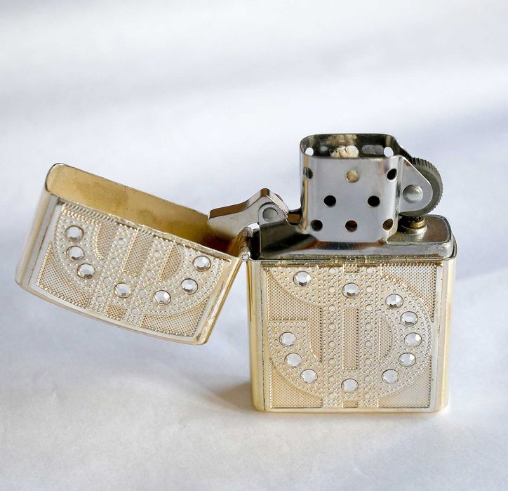 Bricheta Zippo  Bling, Dollar $