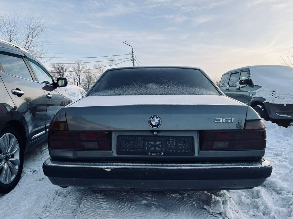 Бмв е32 м30 б35 разбор