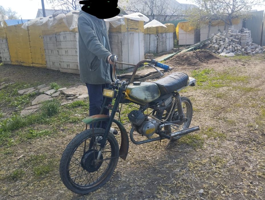 Советский Мопед Дельта