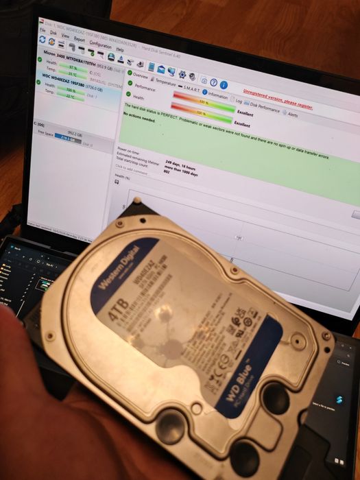 HDD 3.5/2.5 inch
