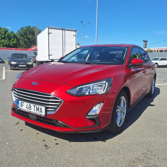 Ford Focus Connected 1.5 EcoBlue 2021