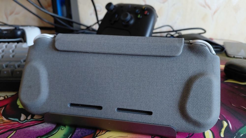 Nintendo switch lite прошитый