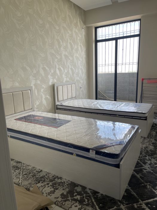 Kravat 1 kishilik spalni кровать