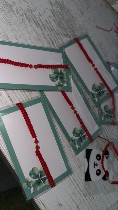 Brățară mărțișor cu bila aur 14 k