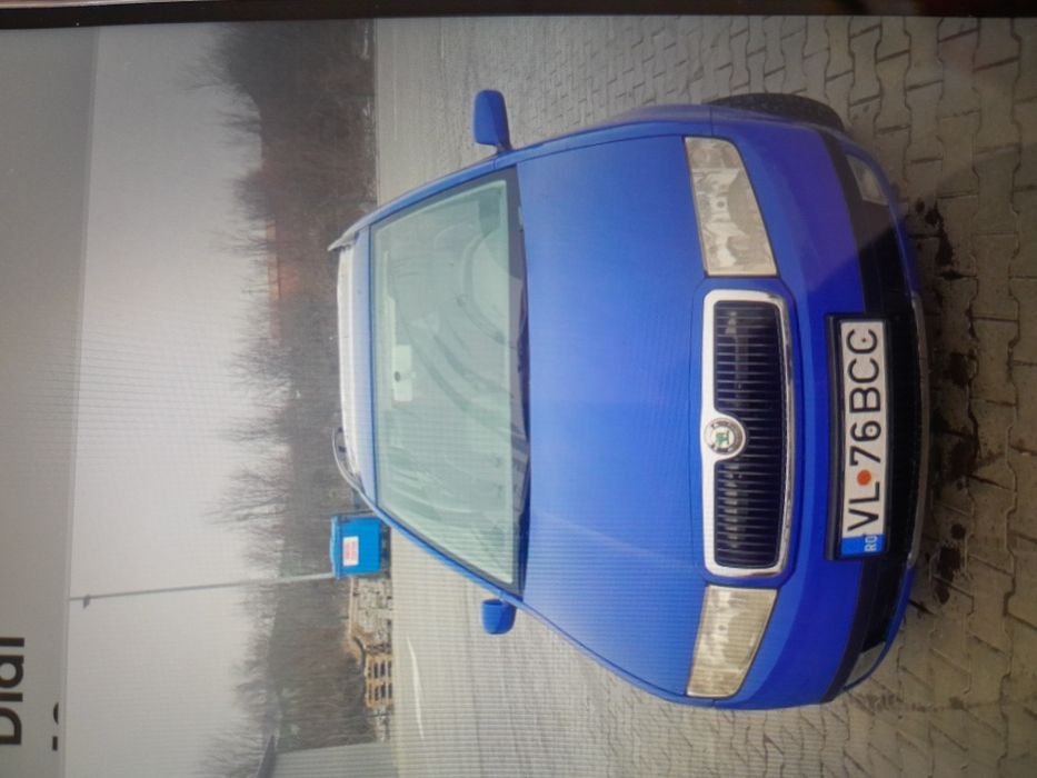 Scoda fabia fabia