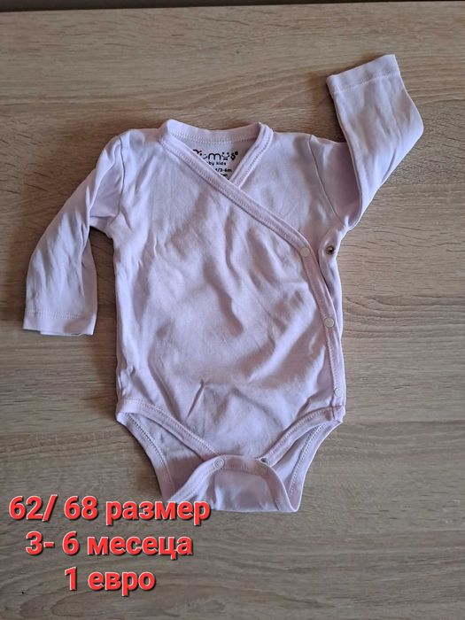 Лот дрехи за момиче размер 68