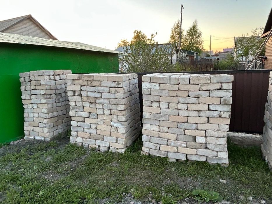 Продам кирпич селикатный