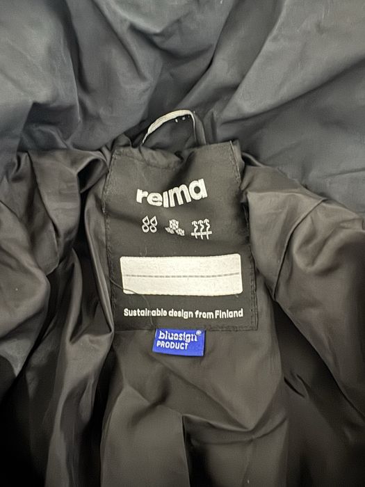 Пуховик зимний Reima