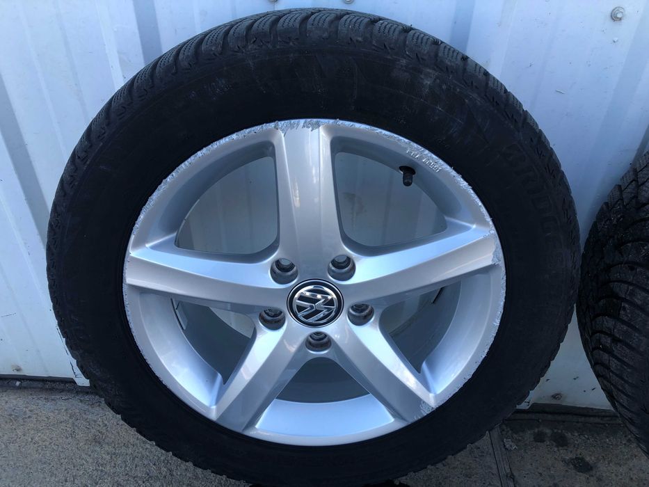 Set Jante Aliaj VW Golf 6 205/55/16