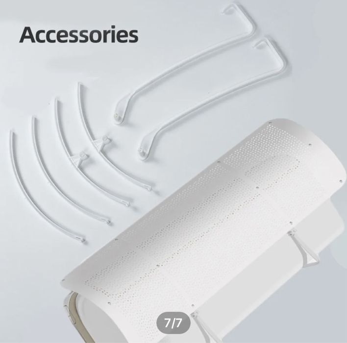 Универсальный дефлектор для кондиционера