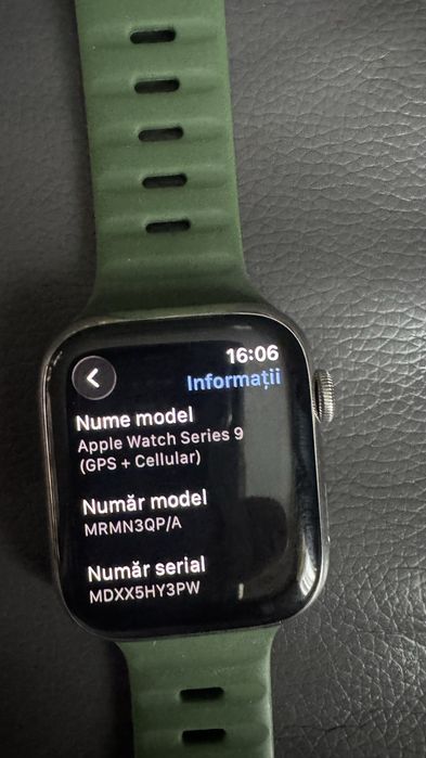 Apple watch 9 stainless steel