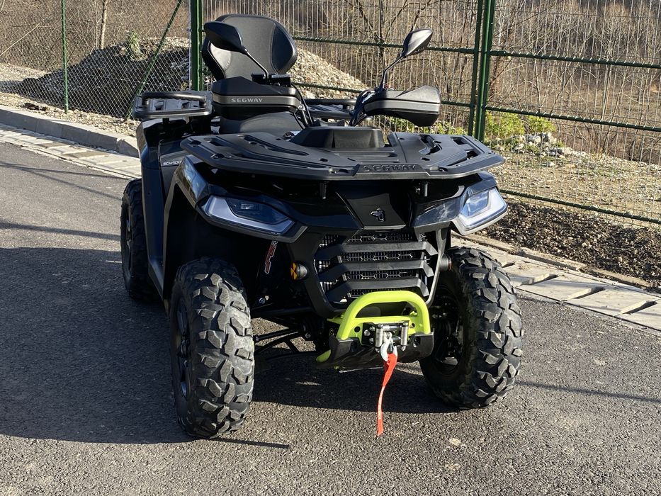 Segway AT5L   Garantie (  nu cf moto, linhai, tgb)