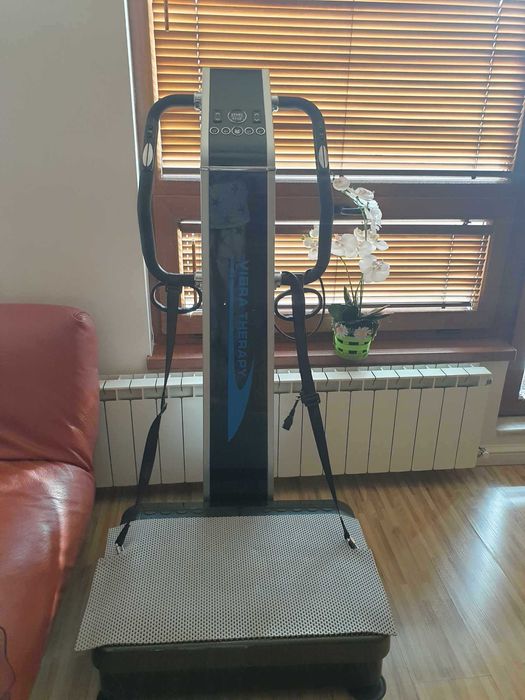 Вибро терапевтична фитнес платформа