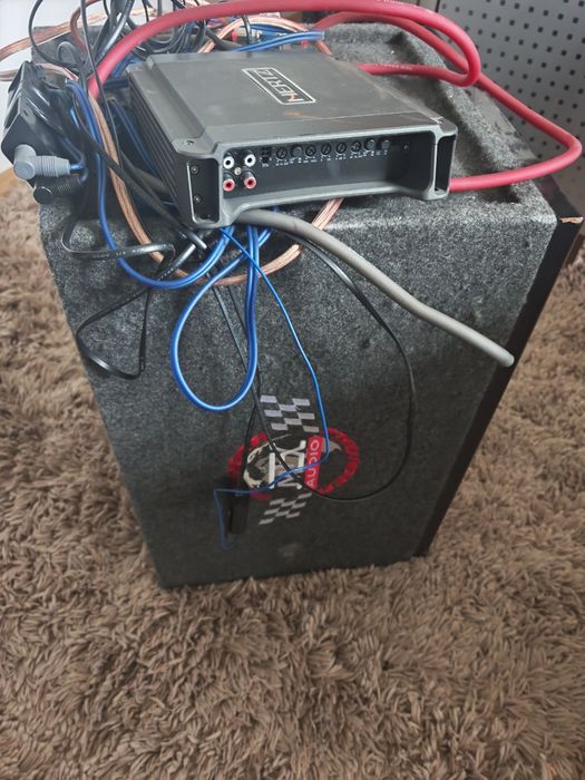 Kitt complet stație și subwoofer auto Hertz  HCP 1D
