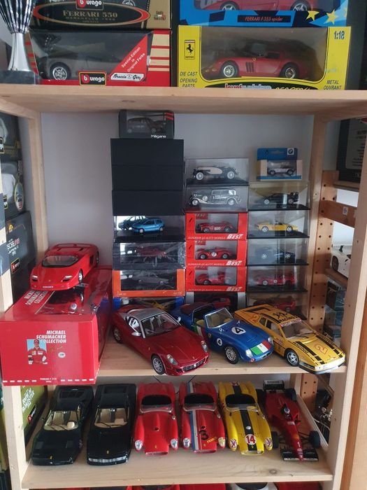 Machete Ferrari Le Mans,GTO,F50,Testarossa,etc 1:18,1:24,1:43