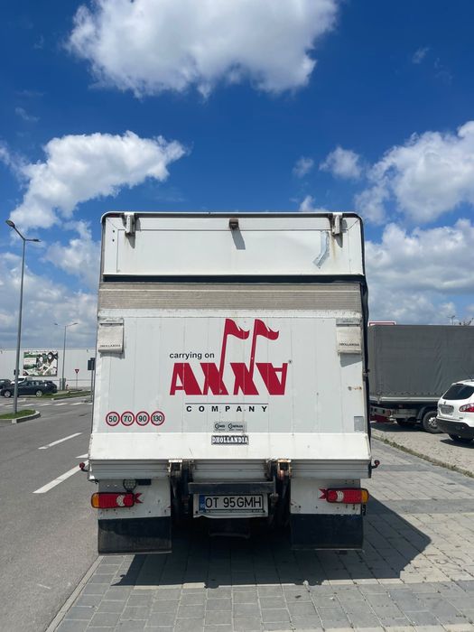 Vand Fiat Ducato ( Duba cu lift )