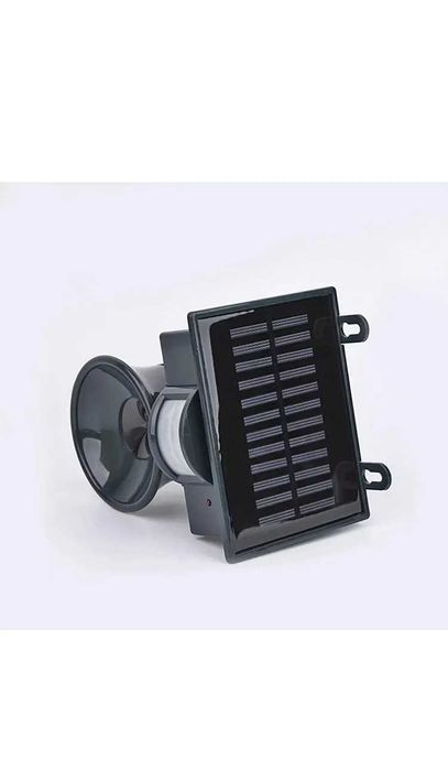 Ултразвуков мощен птицегон гони мишки кучета диви животни гълъби мощ