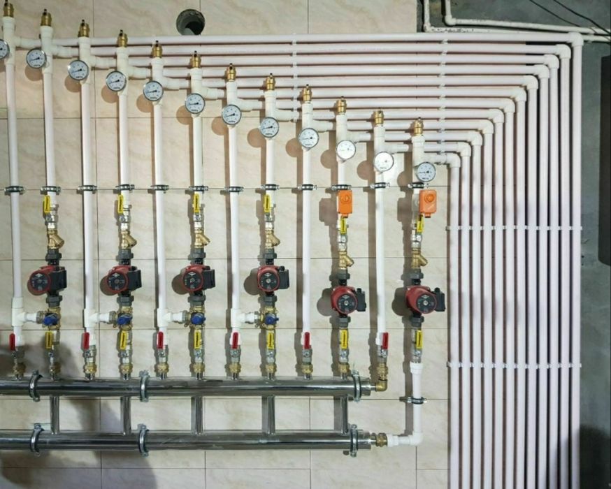 Услуги Сантехника