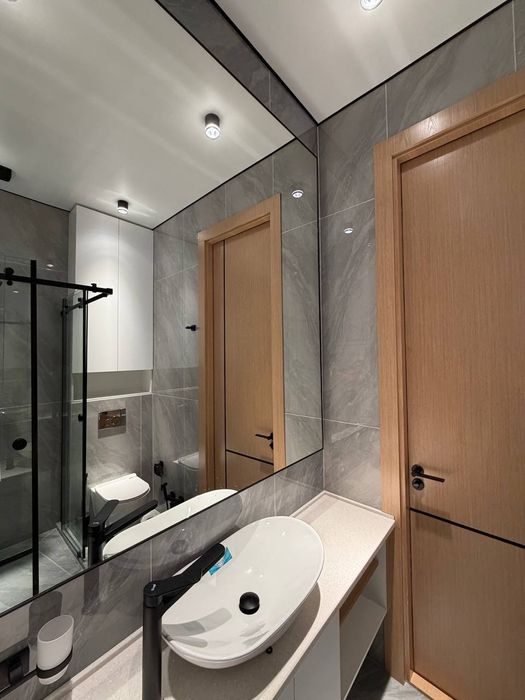 Мирабадский район 2х комнатная квартира в ЖК Parkwood, укомплектована