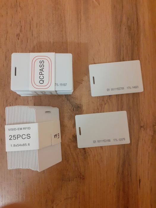 Карты доступа      .