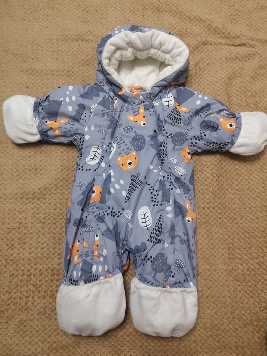 Зимний комбинезон